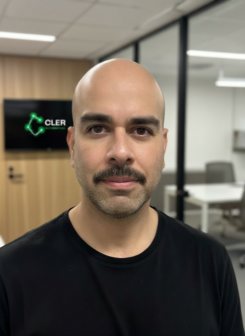 Pablo Correia — Founder CLER AUTOMATIZA